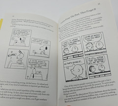 Charlie Brown Peanuts Abraham J. Twerski Book Lot Of 2