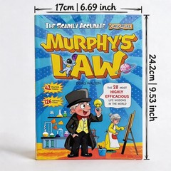 Doris Walton Murphy’s Law Kids Edition Picture Book Paperback 128 Pages 8-12Year