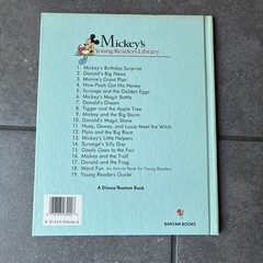 Disney Mickey’s Young Reader Library Hardcover Books , Vol 1-4 & Vol 6-10