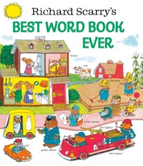 Richard Scarry’s Best Word Book Ever (Giant Golden Book)