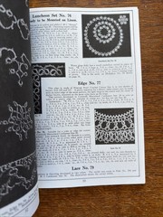 Tatting : A Potpourri of Patterns 1993 Softcover 80 Pages