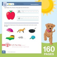 Summer Bridge Activities Kindergarten to 1st Grade Workbook 160 Pages Fun Lea…