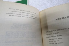 4 Rex Stout Royal Flush BCE Nero Wolfe Omnibus Vtg HCDJ Viking 1965 DJ 3 Aces +