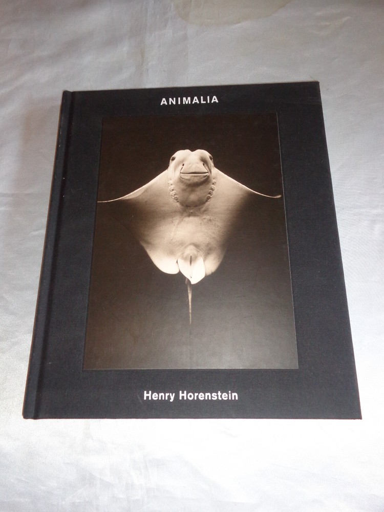 Animalia by Henry Horenstein SIGNED 2008 1st/1st Hardcover New!