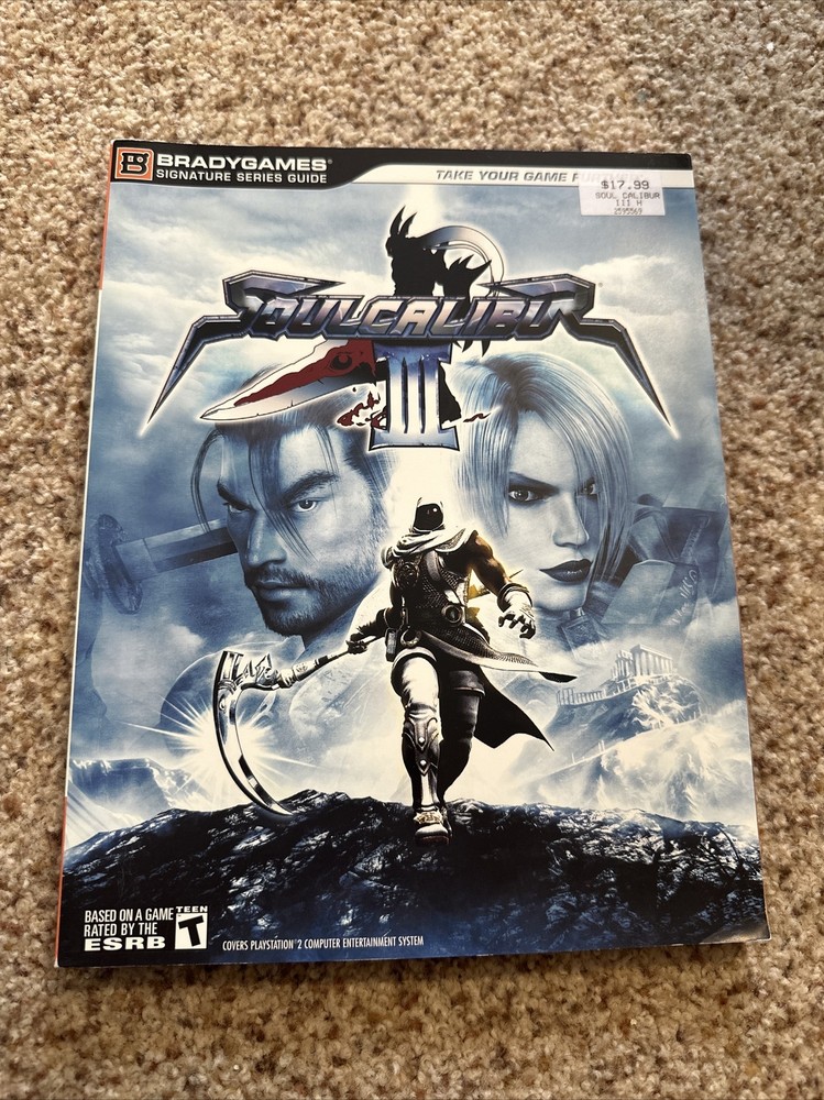Signature Ser.: Soulcalibur® III by Joey Cuellar, Adam Deats and BradyGames…