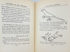 Theodore Roosevelt Letters To His Children 1919 Hardcover 240 Pages Scribner