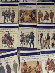 Osprey Men-at-Arms Various Series Illustrated Military War Book Lot of 69