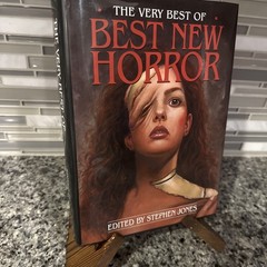 The Very Best of Best New Horror – Jones – Signed Limited 261/300 Earthling HCDJ
