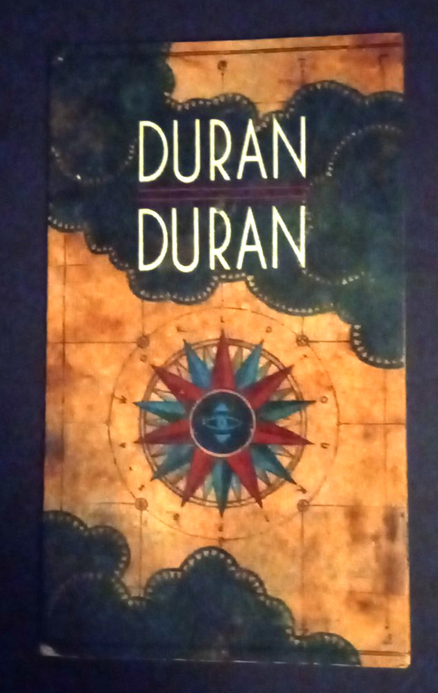 1983 DURAN DURAN *Seven and the Ragged Tiger* Concert Program Book