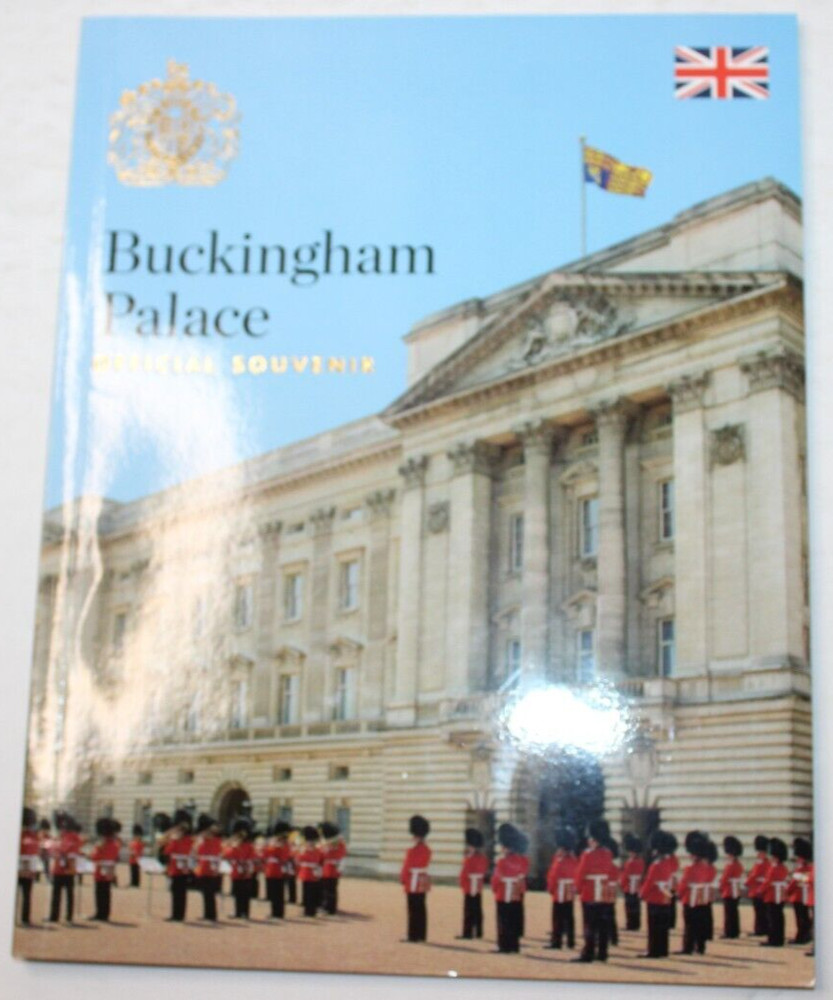 Buckingham Palace: Official Souvenir Book, The Royal Collection Trust LIKE NEW
