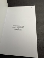 Design And Feng Shui Logos Trademarks And Signboards Evelyn Lip Paperback 1995