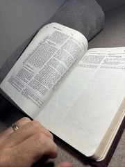 The Ryrie Study Bible NIV Red Letter by Charles C. Ryrie, 1986