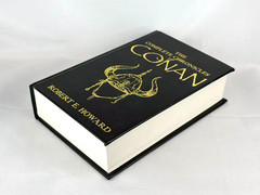 COMPLETE ILLUSTRATED CHRONICLES OF CONAN Robert E Howard Faux Leather Bound NEW
