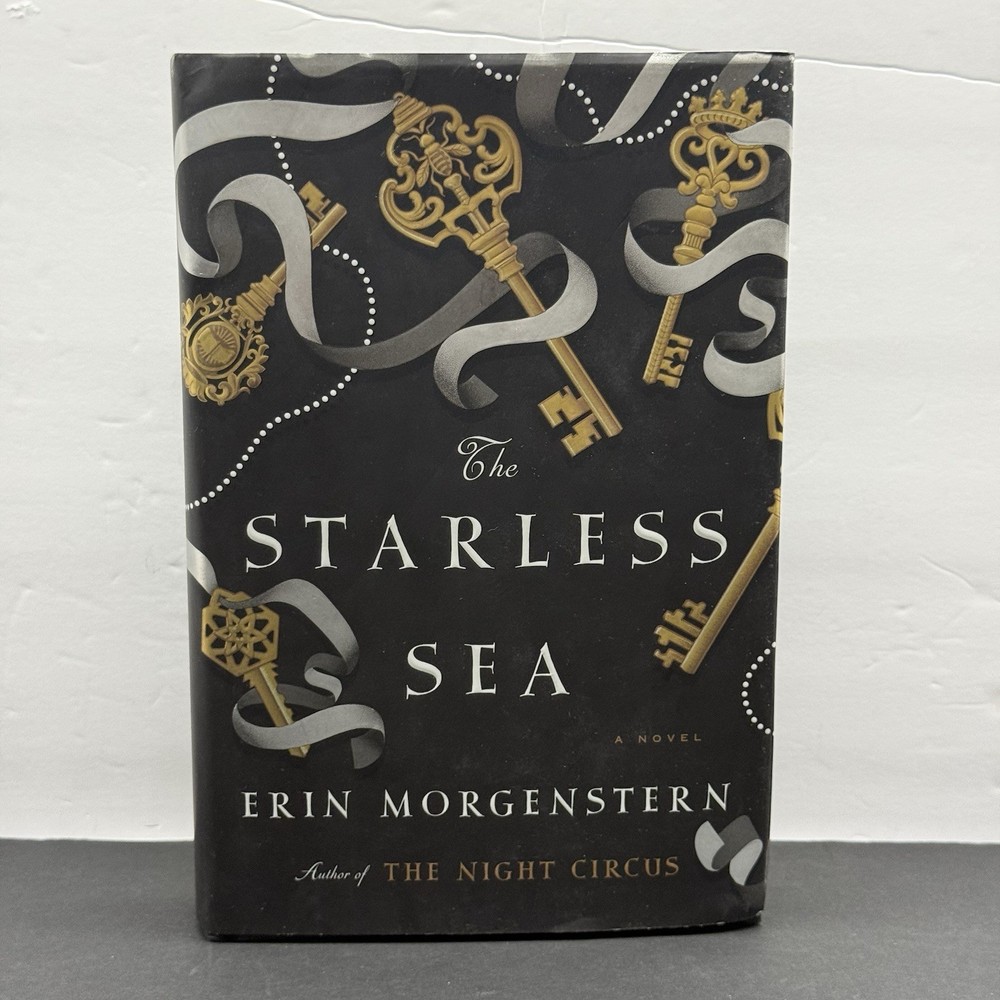 Erin Morgenstern The Starless Sea 1st Edition 1st Printing
