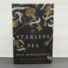 Erin Morgenstern The Starless Sea 1st Edition 1st Printing