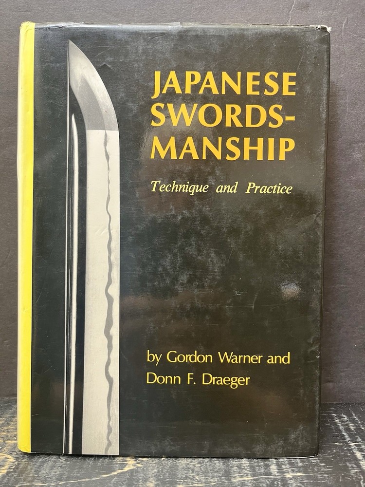 Japanese Swordsmanship Technique & Practice By Warner Draeger Hrdbk Good V