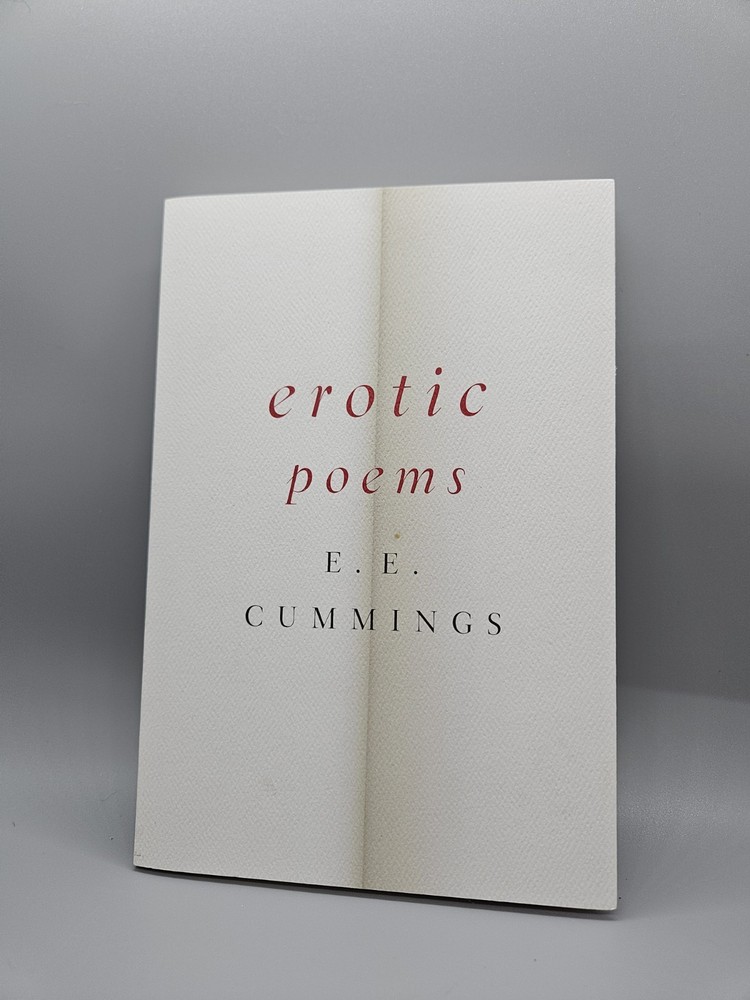 Erotic Poems by E. E. Cummings (2010, Trade Paperback)