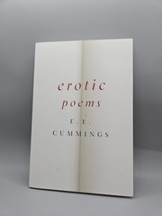 Erotic Poems by E. E. Cummings (2010, Trade Paperback)
