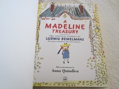 A Madeline Treasury by Ludwig Bemelmans Soft Touch Hardcover Illustrated Book