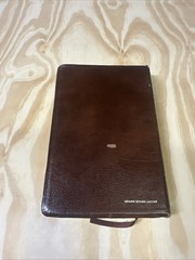 The Open Bible Expanded Edition American Standard Nelson 1985 Bonded Leather
