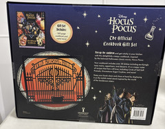 Hocus Pocus The Official Cookbook Gift Set Brand NEW!
