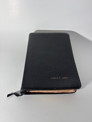 VTG 1945 HOLY BIBLE SCOFIELD REFERENCE EDITION Oxford KJV W/Tabs Morocco Leather
