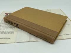 Tex S.E. Hinton 1979 1st Ed Eleventh Printing Delacorte Press HCDJ Ex Library
