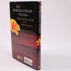 SIGNED No Burning Bushes Discovering God In The Ordinary Hardcover Kathy Marotta