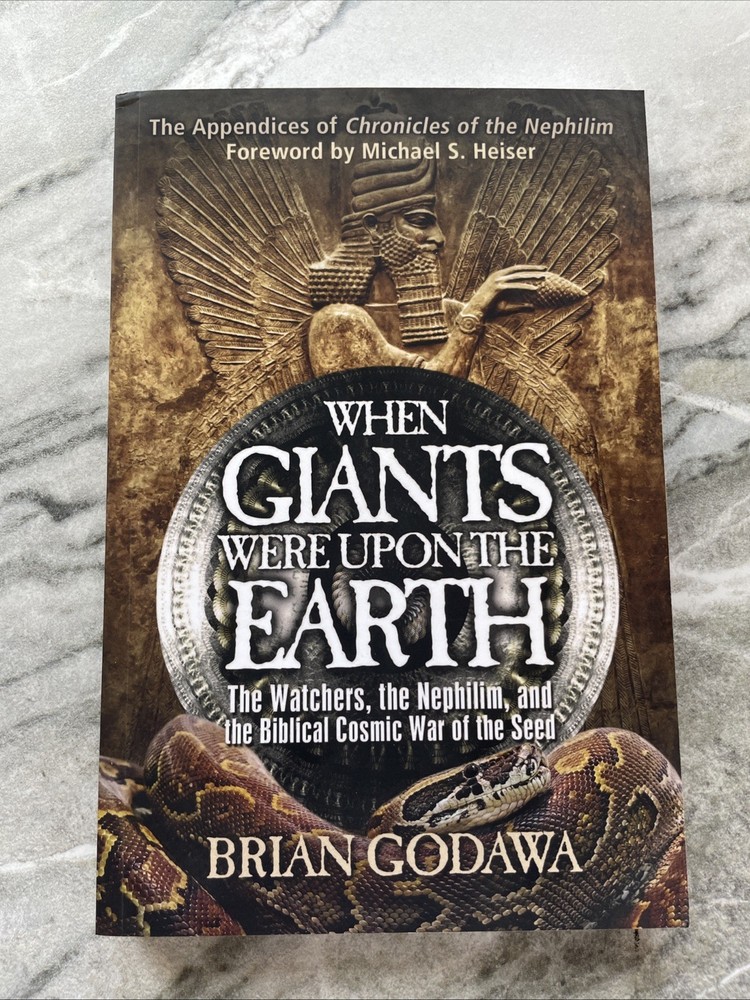 When Giants Were Upon the Earth The Watchers Nephilim Brian Godawa SC