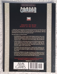 SACRED GROUND II: A Sourcebook of Holy Sites – D20 – Atlas Games D&D – NICE!!