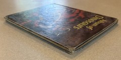 Album of Dinosaurs by Tom McGowen (1972, Hardcover) FIRST PRINTING