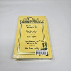 The Wizard of Oz First Five Novels L. Frank Baum- Barnes & Noble 2015 exclusive