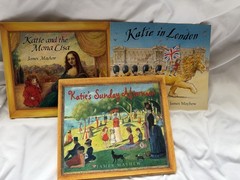 Katie Ser. Lot of 3 Picture Books, Mayhew & Smith, Hardcover, Ages 4-8