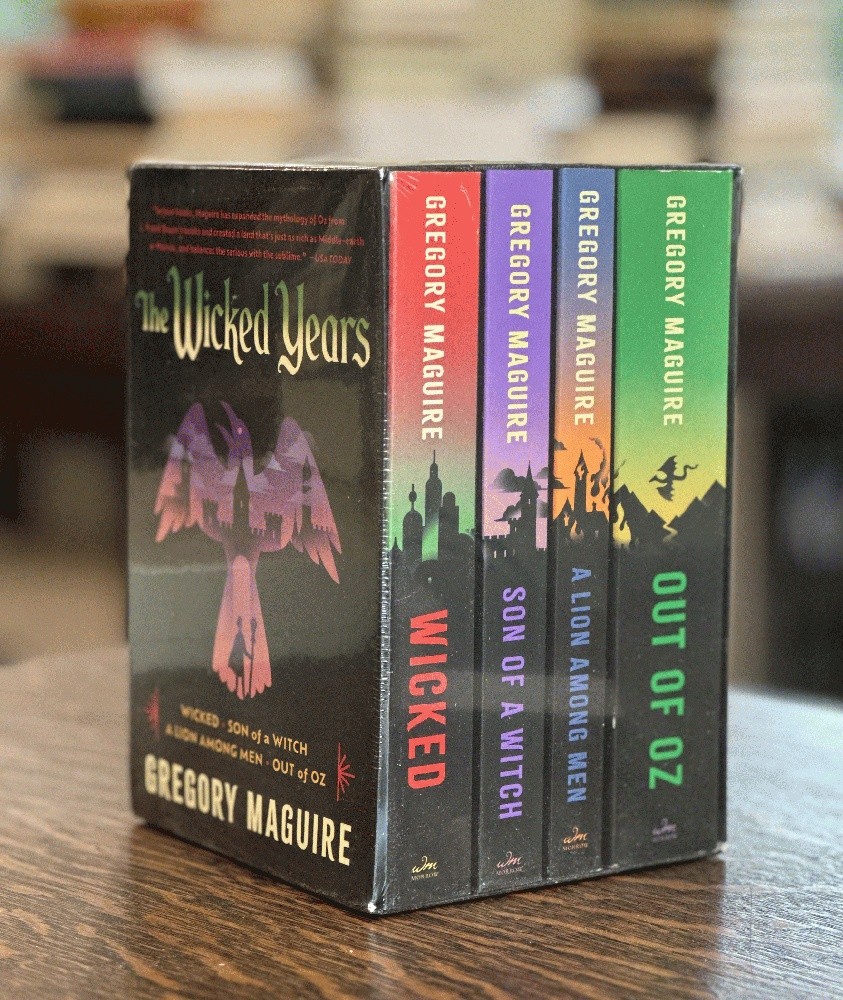 The Wicked Series Box Set: Wicked / Son of a Witch / Out of Oz / A Lion Among ..