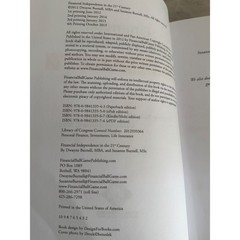 Financial Independence in the 21st Century Book Finance Paper Back