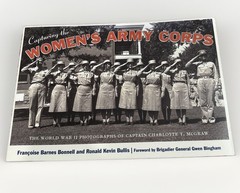 WOMEN’S ARMY CORPS: WORLD WAR II Softcover Pictorial Book 102 pages