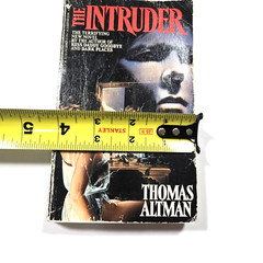 The Intruder Thomas Altman Rare Vintage Paperbacks From Hell Horror Book 80s