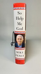 So Help Me God by Mike Pence NEW Hardcover 1st Ed. Simon & Schuster Trump V. P.