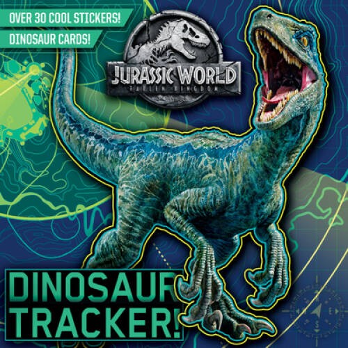 Dinosaur Tracker! (Jurassic World: Fallen Kingdom) (Pictureback(R)) – VERY GOOD