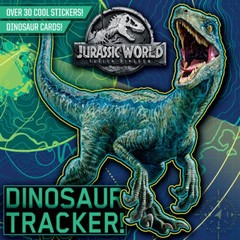 Dinosaur Tracker! (Jurassic World: Fallen Kingdom) (Pictureback(R)) – VERY GOOD