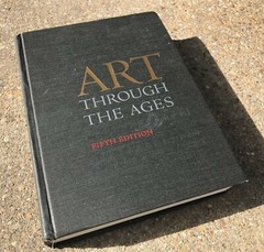 ART THROUGH THE AGES Fifth Edition, Hardcover, HUGE – 5 pounds! 802 pgs., ©1970