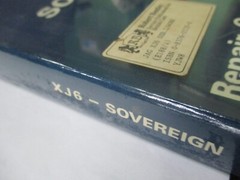 Jaguar XJ6 series II, 1974-1979 workshop book, Bentley Press still wrapped YJW8