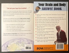 2000s-2010s Self-Help Book Lot, Modern Christianity & Brain/Body Health