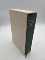 Whitman Poetry and Prose Library of America Hardcover 12th Printing
