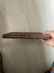 HONG KONG BOOK 1962 MARTIN HüRLIMANN EXCELLENT PHOTOS