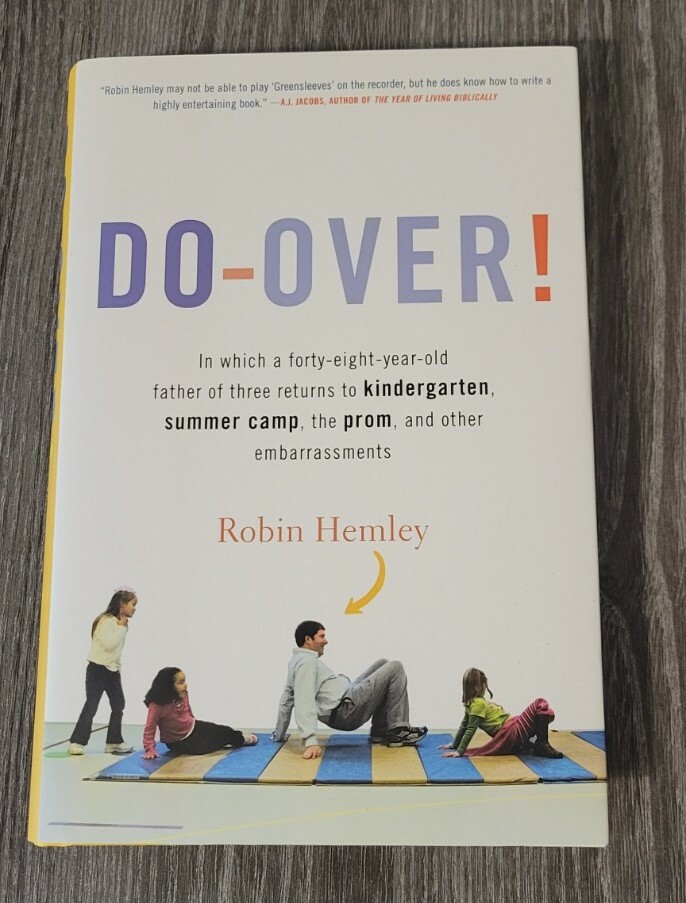Do-Over! by Robin Hemley 1st Edition New