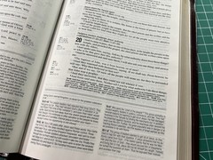 KJV Life Application Genuine Leather Edge Lined Bible