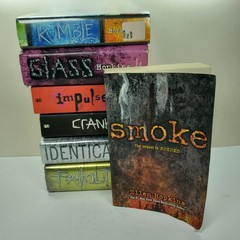 Lot Ellen Hopkins Crank Series 7 PB &HC Book Set