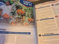 Southeastern 2026 Preview Magazine by Lindy’s Sports -Leading Football Authority