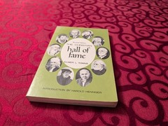 The Christian Hall of Fame – Paperback By Towns, Elmer L – GOOD
